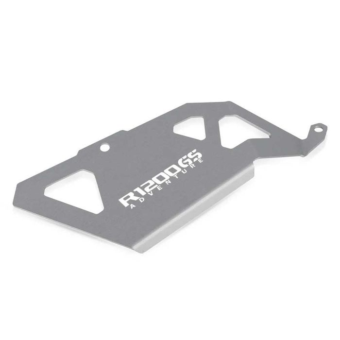 Proteção Válvula Escape Alumínio CNC BMW R1200GS R1250GS Adventure