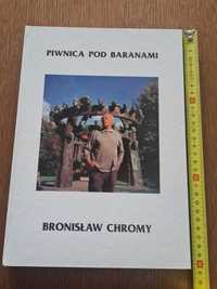 Książka Piwnica pod Baranami Bronisław Chromy
