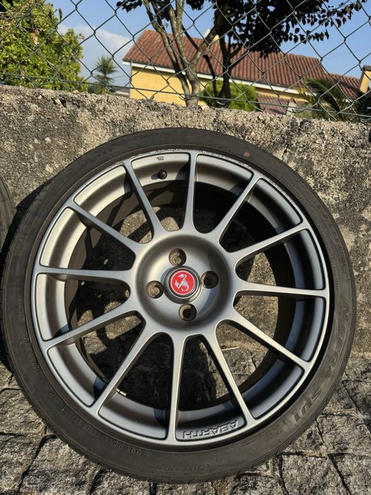 Jantes Abarth 18” Esseesse Originais