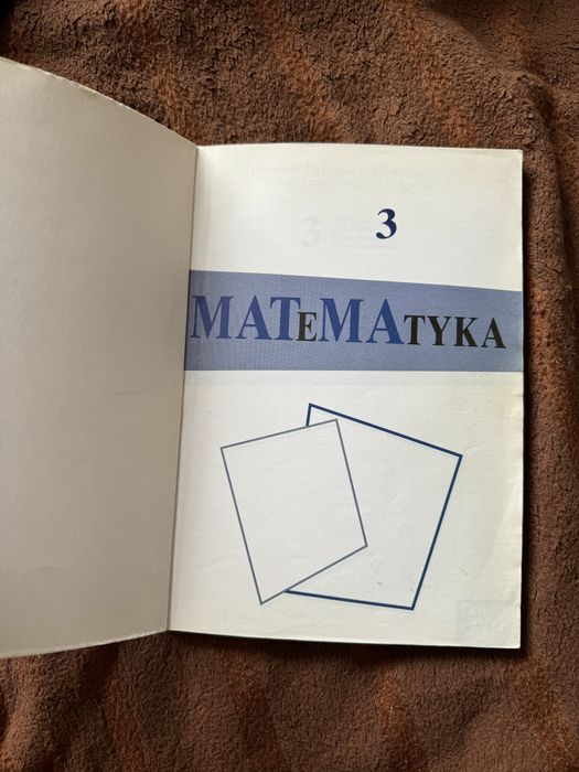 Podręcznik Matematyka 3, Nowa Era