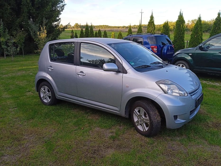 Daihatsu Sirion Sirion 1.3 Klima Alu