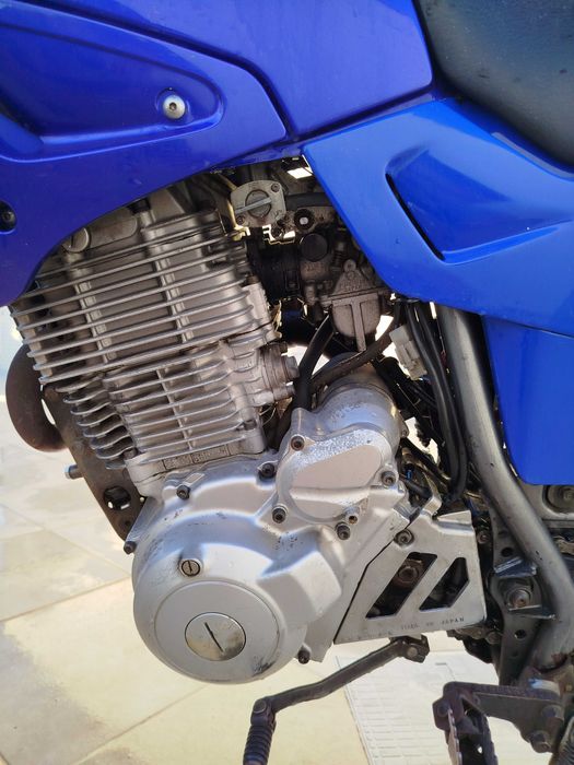 Moto Yamaha XT600E