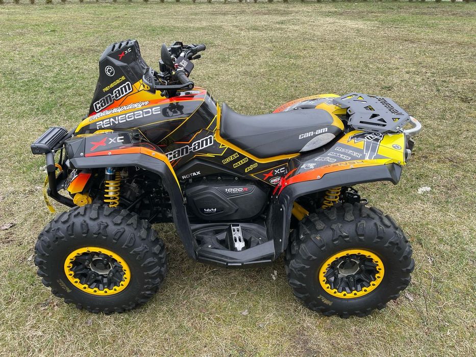 Can Am Renegade 1000 G2 FOX Nie Outlander
