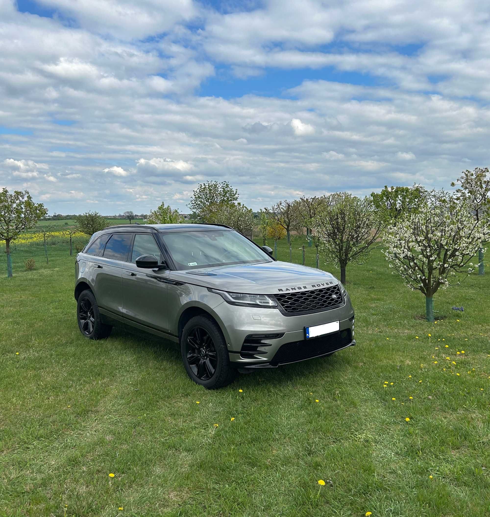 Auto do ślubu Range Rover Velar