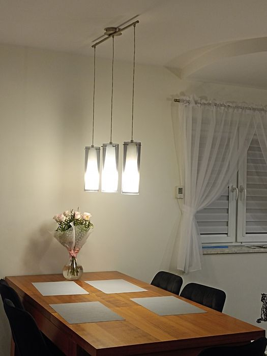 Lampa wisząca 3 + 1
