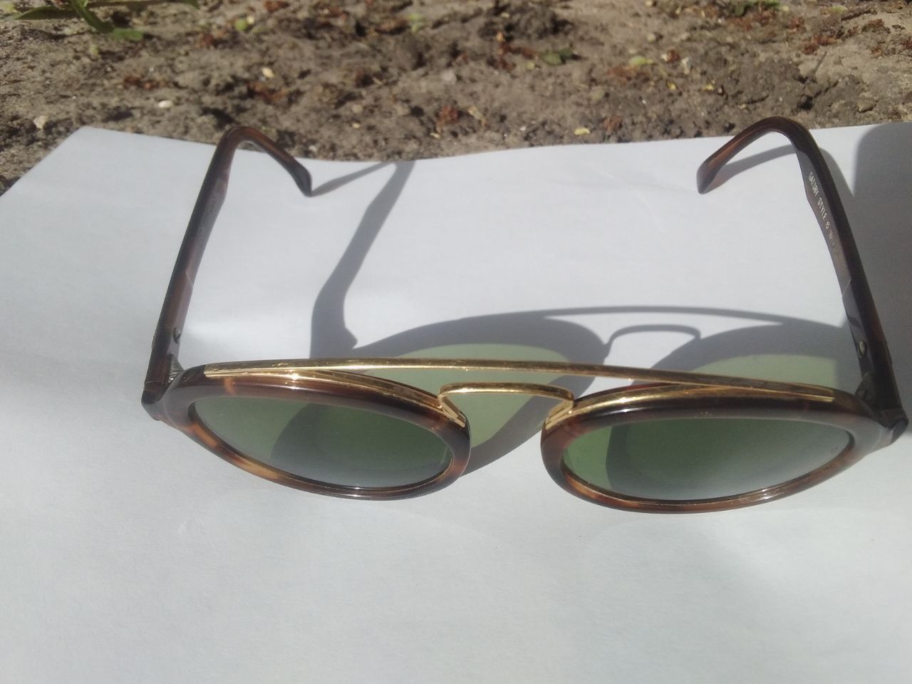 Окуляри Ray Ban B&L - W0941 Gatsby Style 6