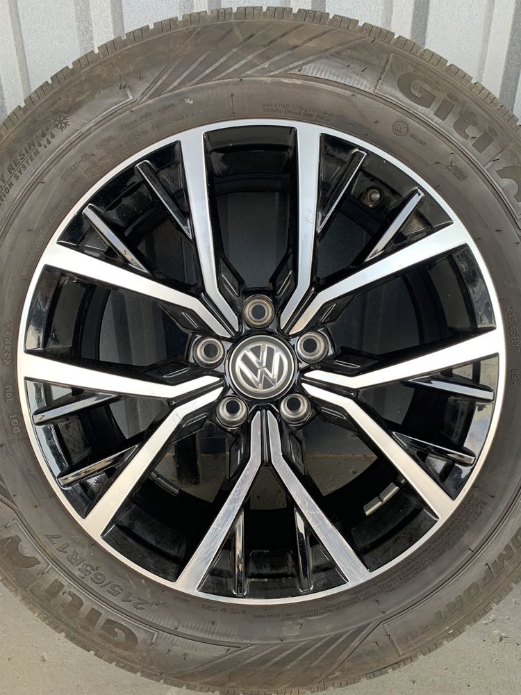 Диск запаска VW Tiguan r17 Тігуан