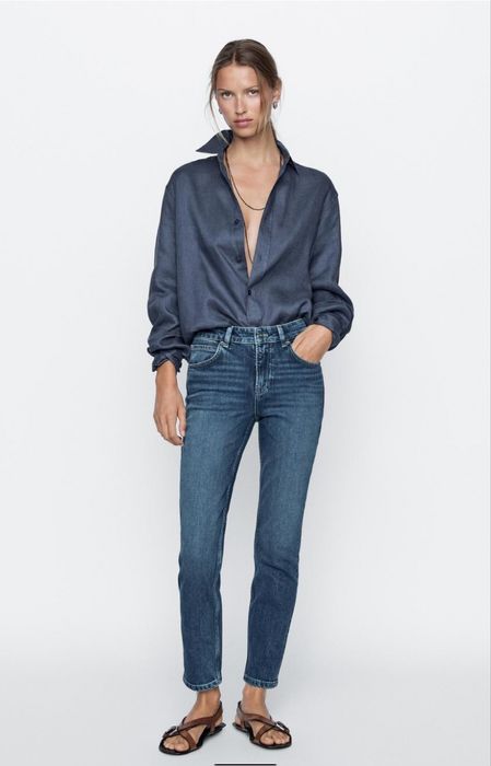 Джинси Massimo Dutti прямі