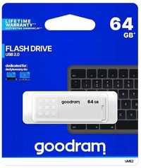 Pendrive Goodram UME2 64GB Biały * Sklep Video-Play Wejherowo
