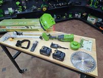 Акумуляторна Коса Тример ProCraft 2шт акб по 4.0Ah + Диск Леска Гаран.