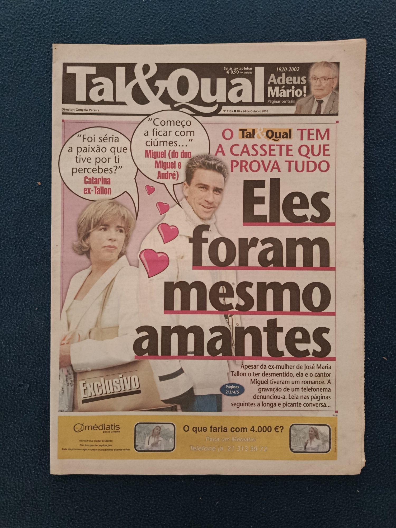 Lote de Jornais TAL & QUAL