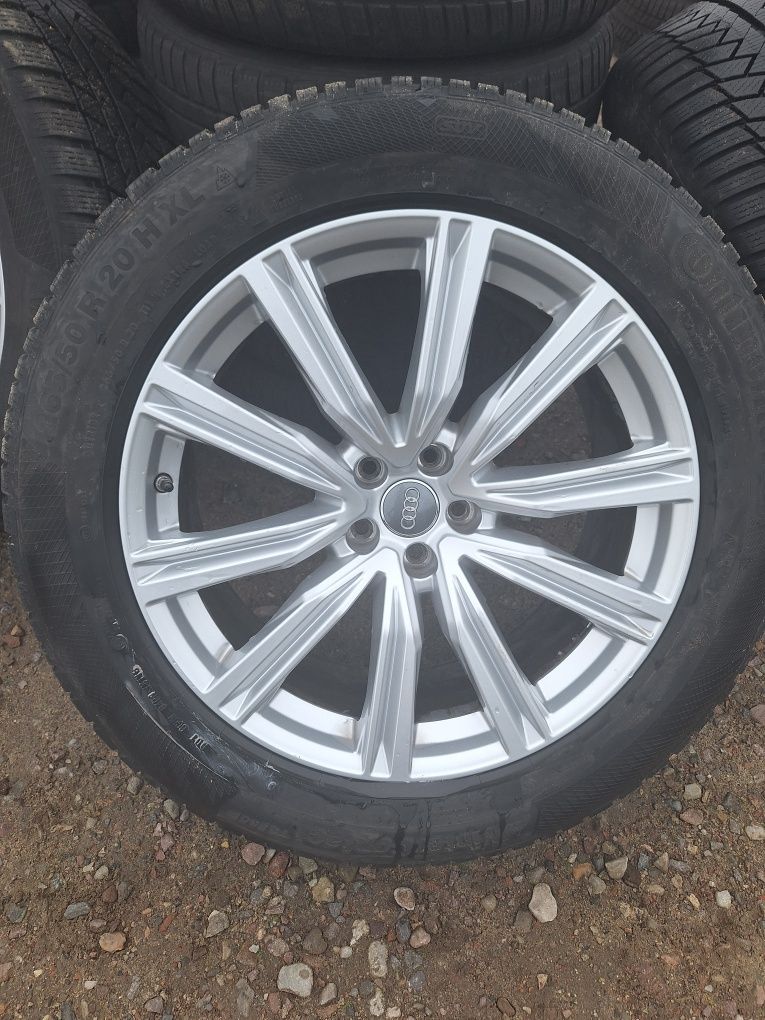 Koła zimowe Audi q8 265 50 r20