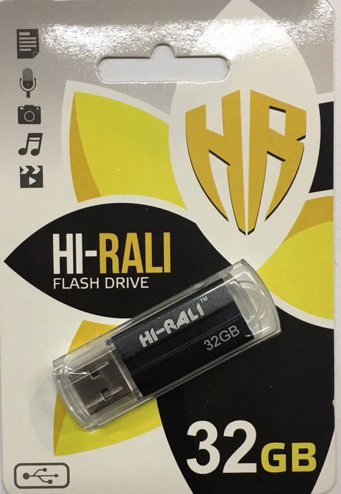 Флешка High Rally 32 ГБ – надійне сховище для ваших даних