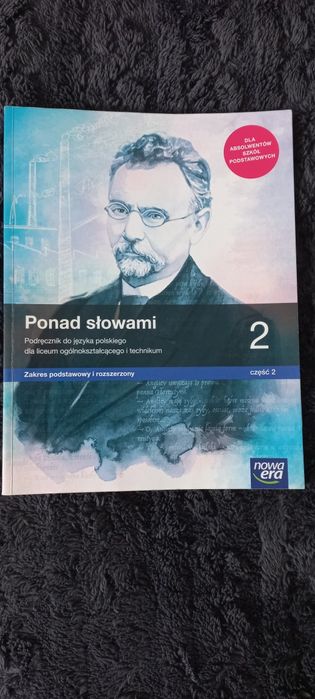 Podrecznik J. POLSKI  Ponad słowami część 2 klasa 2