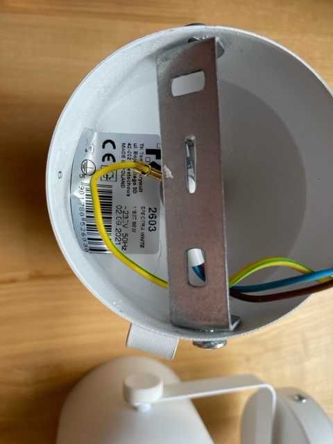 Kinkiet Spectra biały E27 TK Lighting (podstawa 8 cm)
