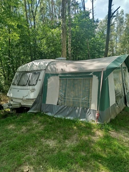 przyczepa kempingowa "ABI  JUBILE COURIER 1995 ROK