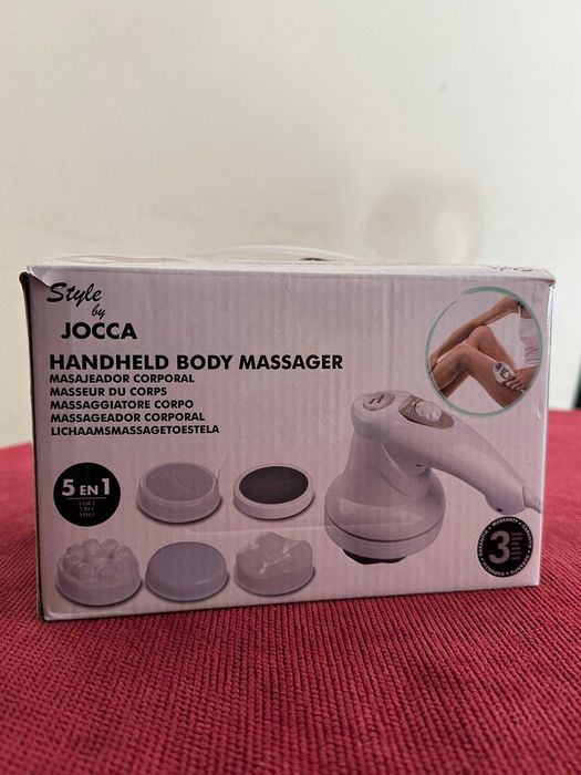 Massageador Corporal Style Jocca 5 em 1 – (Como novo)