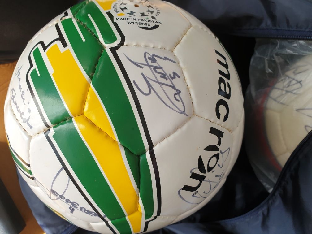 Bolas Autografadas