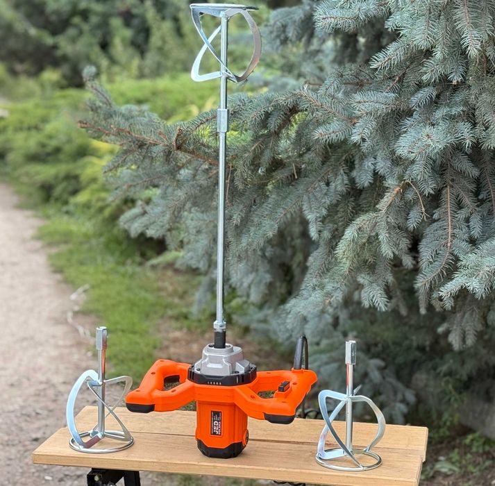 Міксер будівельний 2800W JED POLSKA PL2801 100% МІДЬ