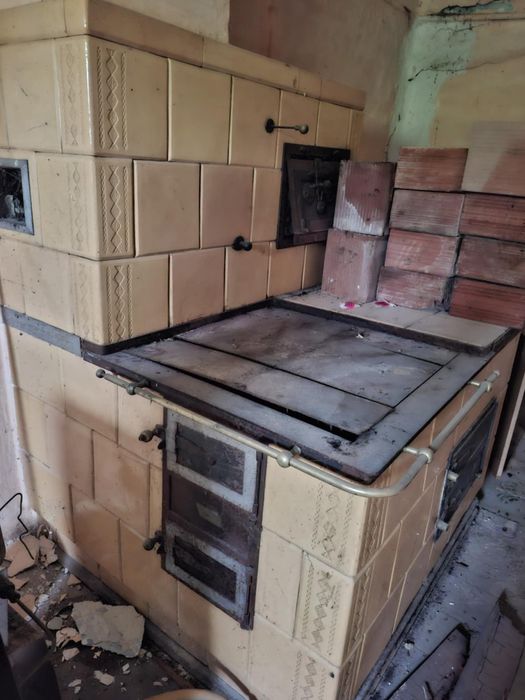 Kuchnia kafowa do rozbiórki