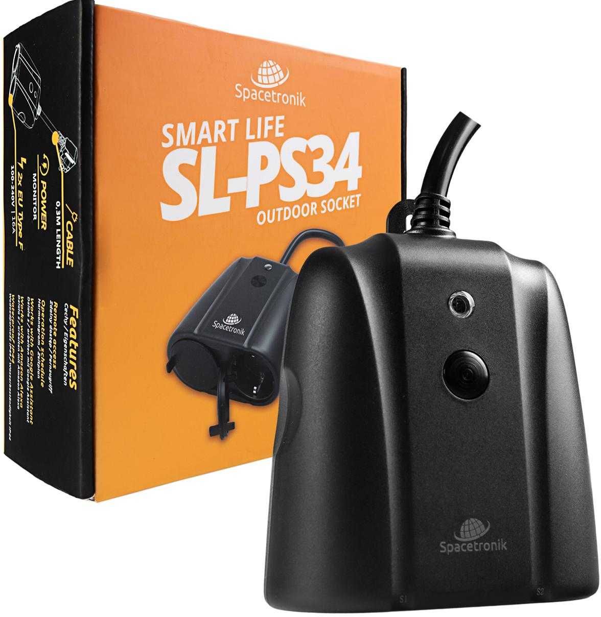Zewnętrzne gniazdko WiFi SL-PS34 Eltrox Warszawa Targówek