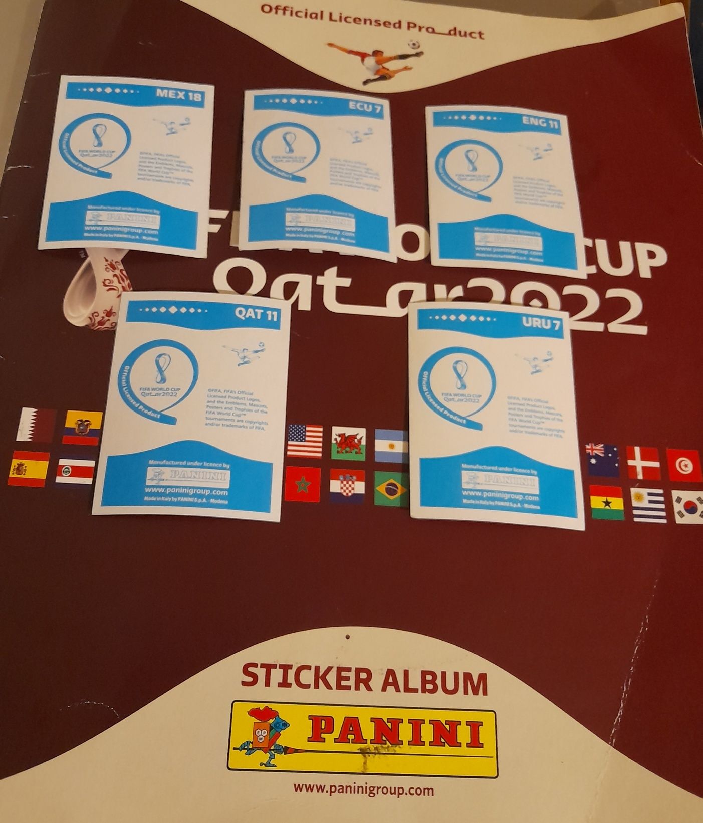 Cartas da Copa - FIFA WORLD CUP QATAR 2022