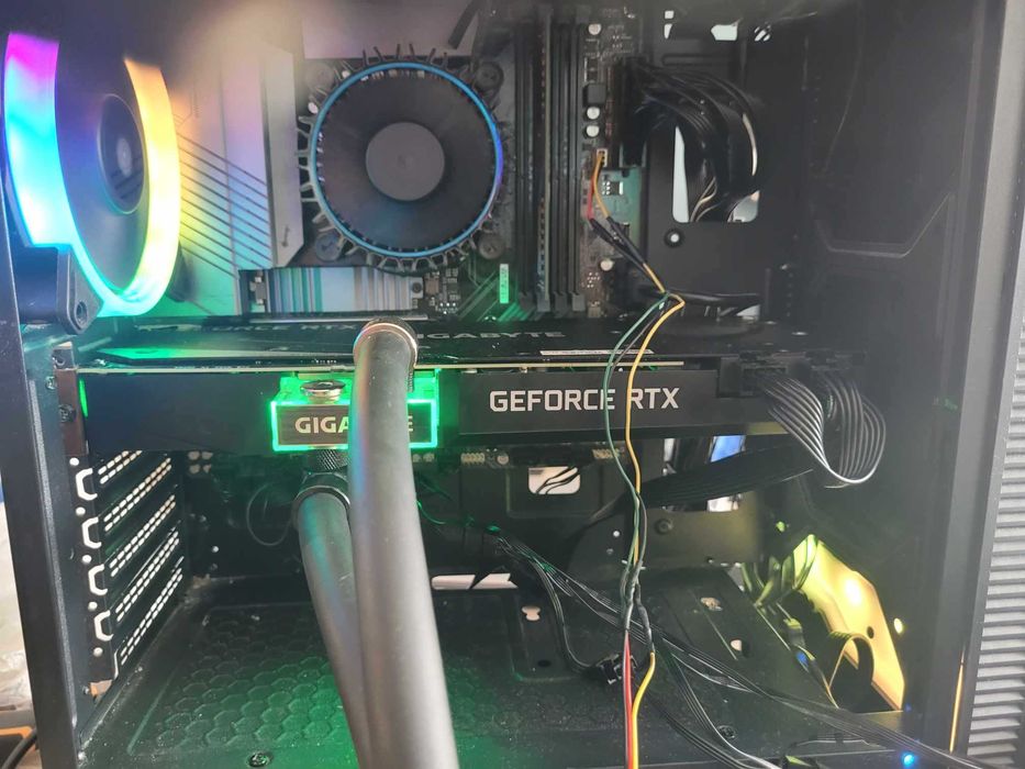 Gigabyte GeForce RTX 3080 GAMING OC WF WB LHR 10GB GDDR6X wodna dziala