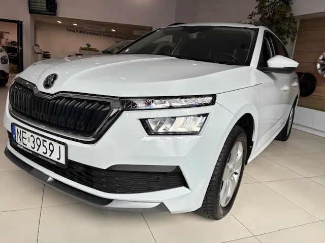Skoda Kamiq Salon Polska, I Właściciel, Bezwypadkowy, Pełen serwis w ASO!