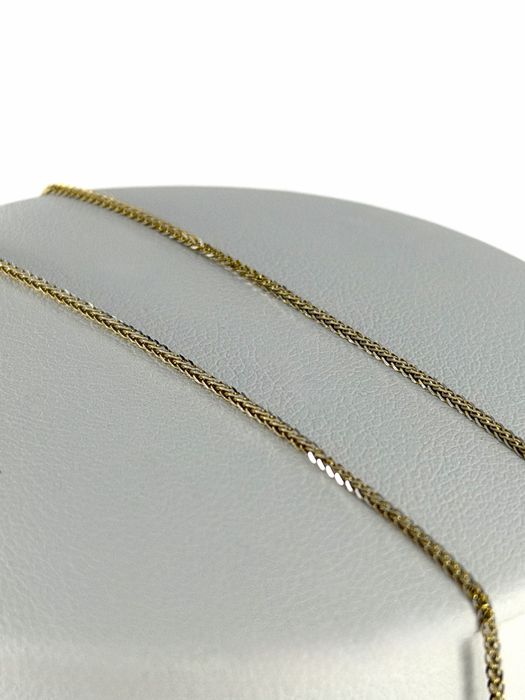 Złoty łańcuszek 42 cm