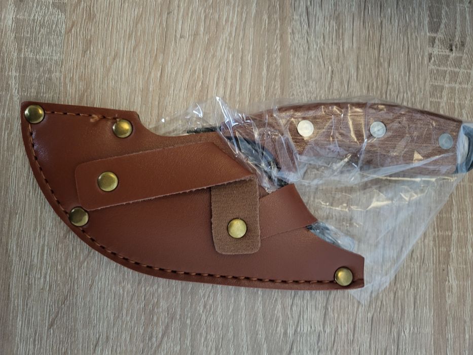 Nowy Nóż Szefa Kuchni toporek tasak Nóż do trybowania japan z pokrowce