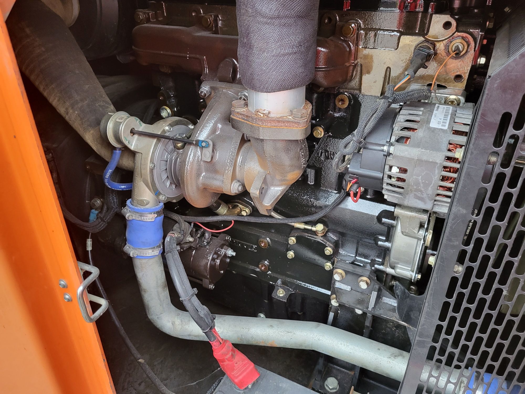Agregat prądotwórczy Atlas Copco QAS100 100 Kva