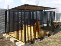 Kojec dla psa 3x2  Boks dla psa WZMOCNIONY Kojce dla psów PRODUCENT