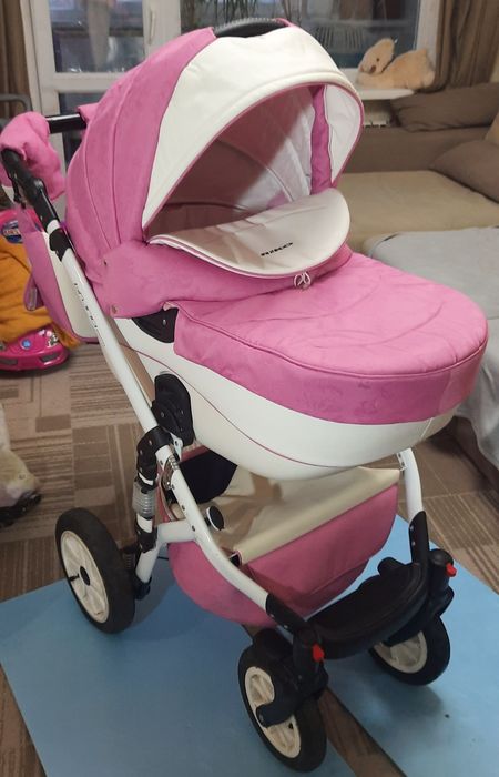 Детская коляска 2 в 1 Riko Brano Ecco