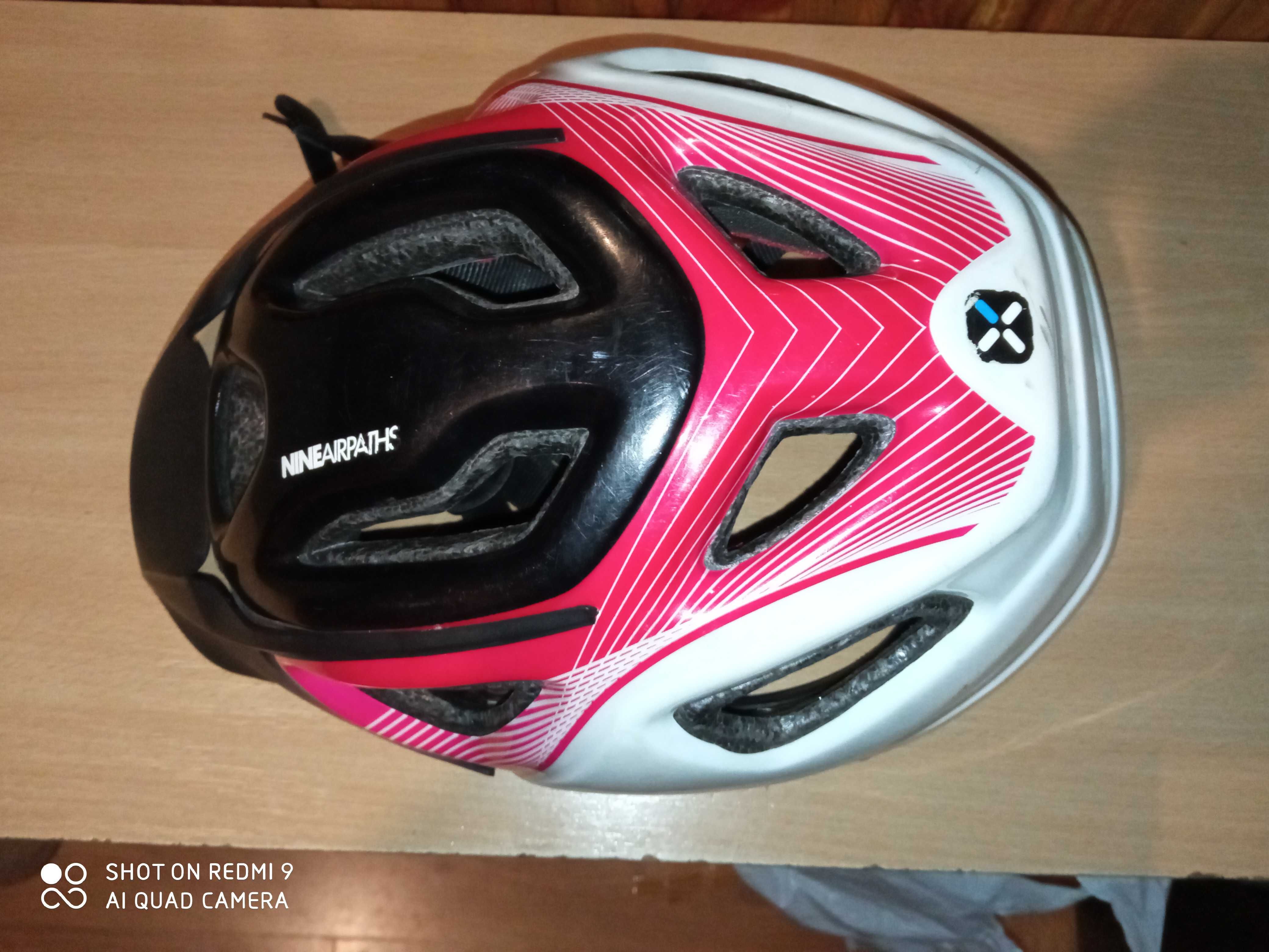 Kask Ochronny   Rowerowy/Rolki/Deskorolka/Hulajnoga NineAirPathe