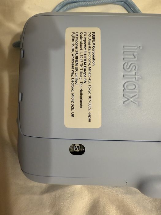 Fujifilm Instax Mini 12 блакитний + катридж