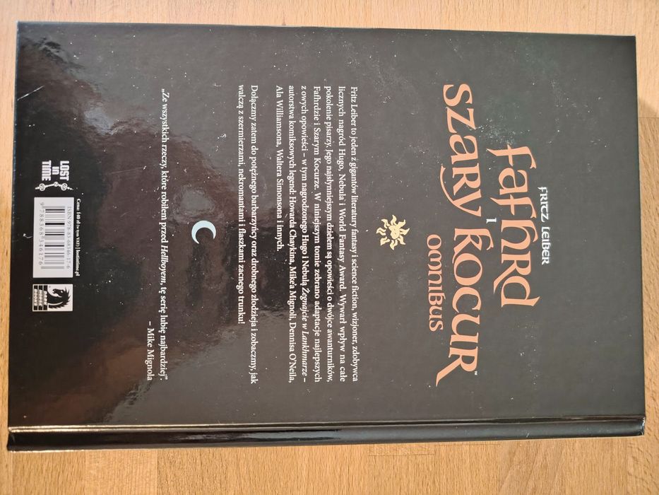 Fafhrd i Szary Kocur - Omnibus