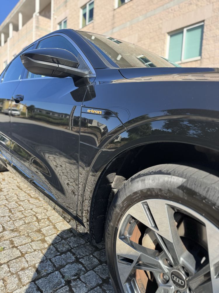 AUDI Etron 55 S Line Sportback