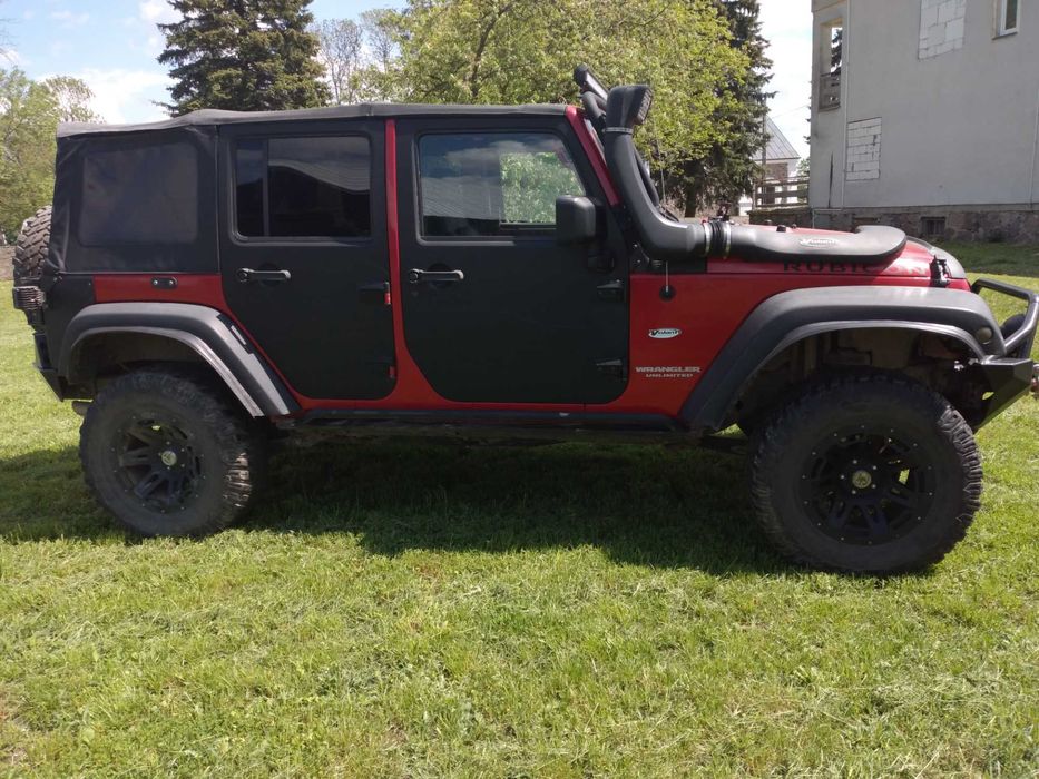 Jeep wrangler jk    ZAMIANA