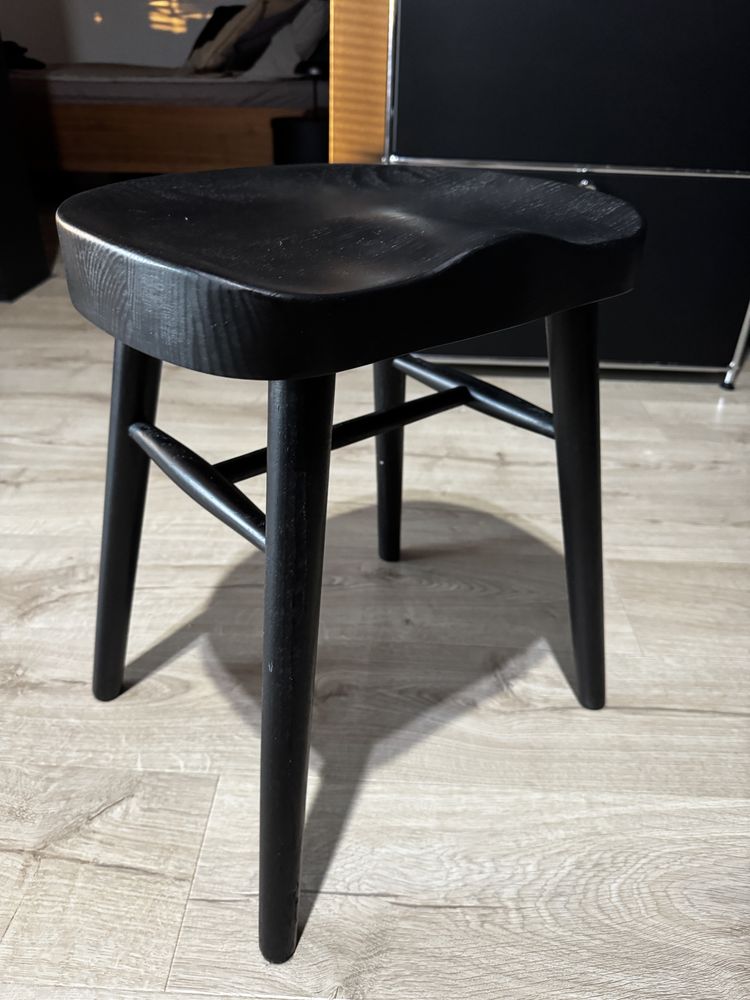 Taboret stołek Zara Home czarny