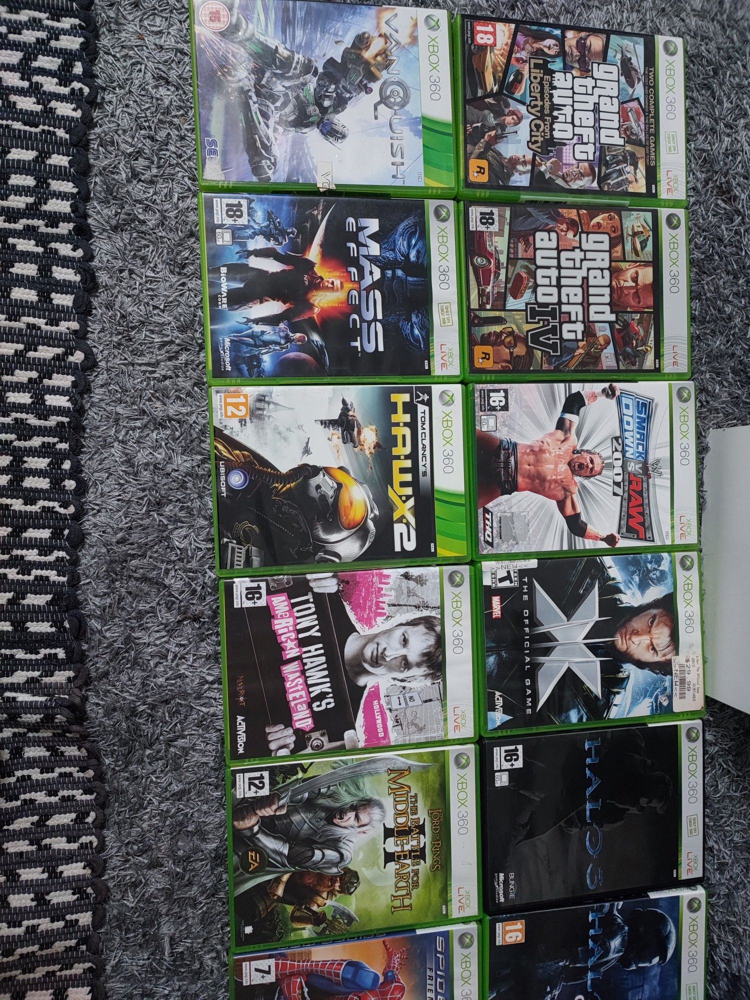 Pack de 14 jogos Xbox 360