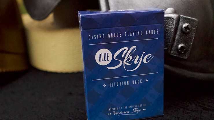 Baralho de Cartas Blue Skye by UK Magic Studios and Victoria Skye