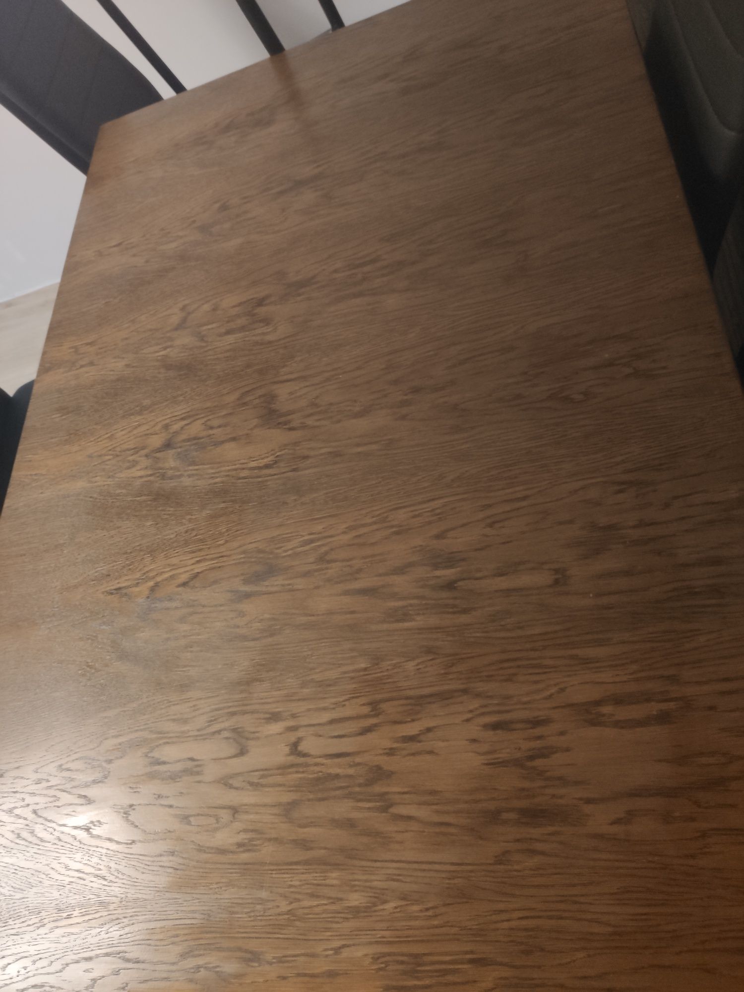 Stół drewniany rozkładany 120/200x80