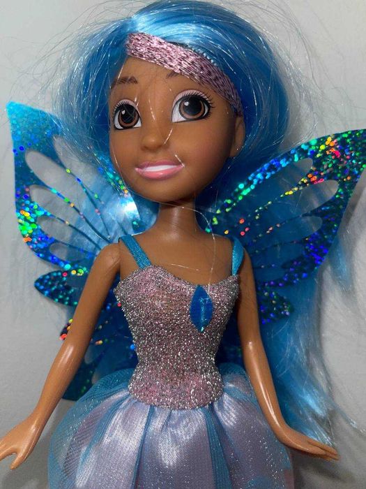 Красива лялька-фея Zuru Sparkle Girlz Fairy Princess.