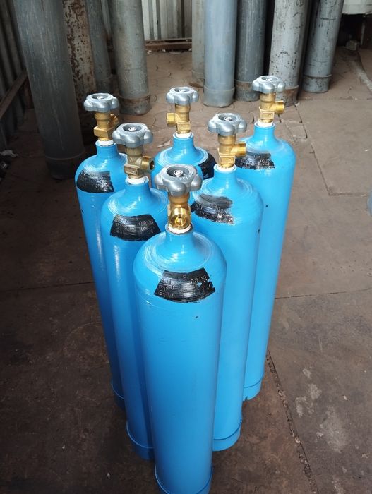 Продам баллоны 10л Днепр микс аргон углекислота кислород гелий азот