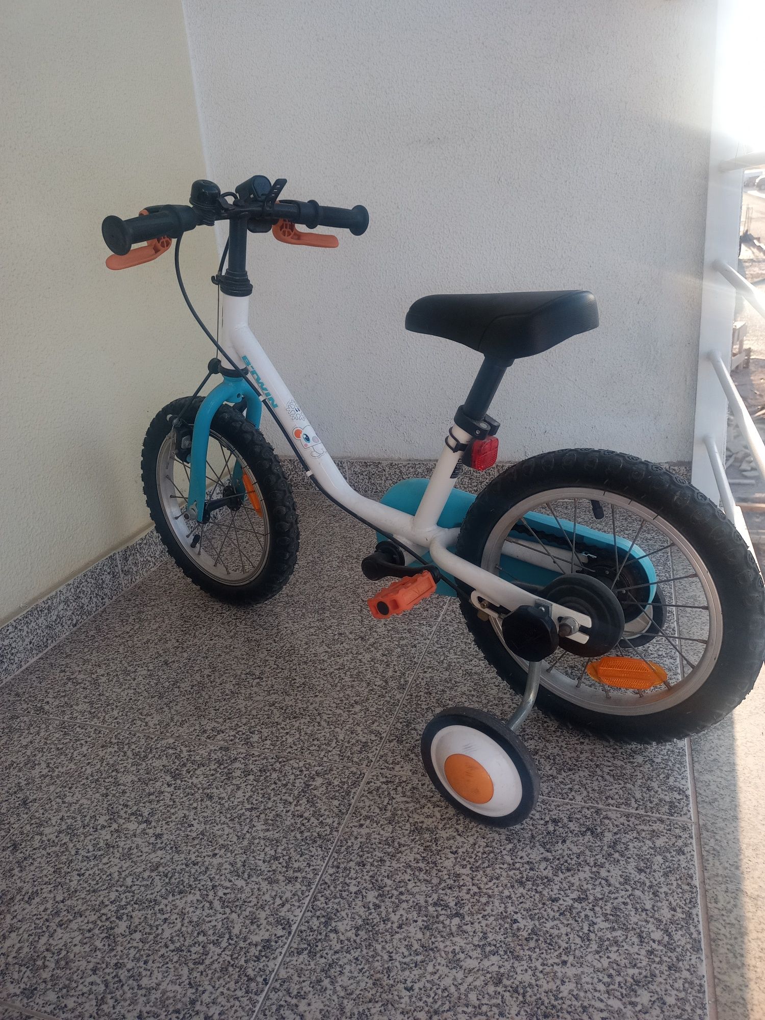 Bicicleta roda 14 ótimo estado