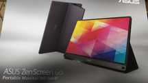 Monitor przenośny ASUS ZenScreen MB16AHP 15.6 IPS FullHD USB 7800 mAh