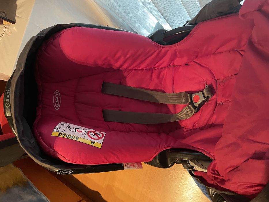 Carrinho de bebe graco