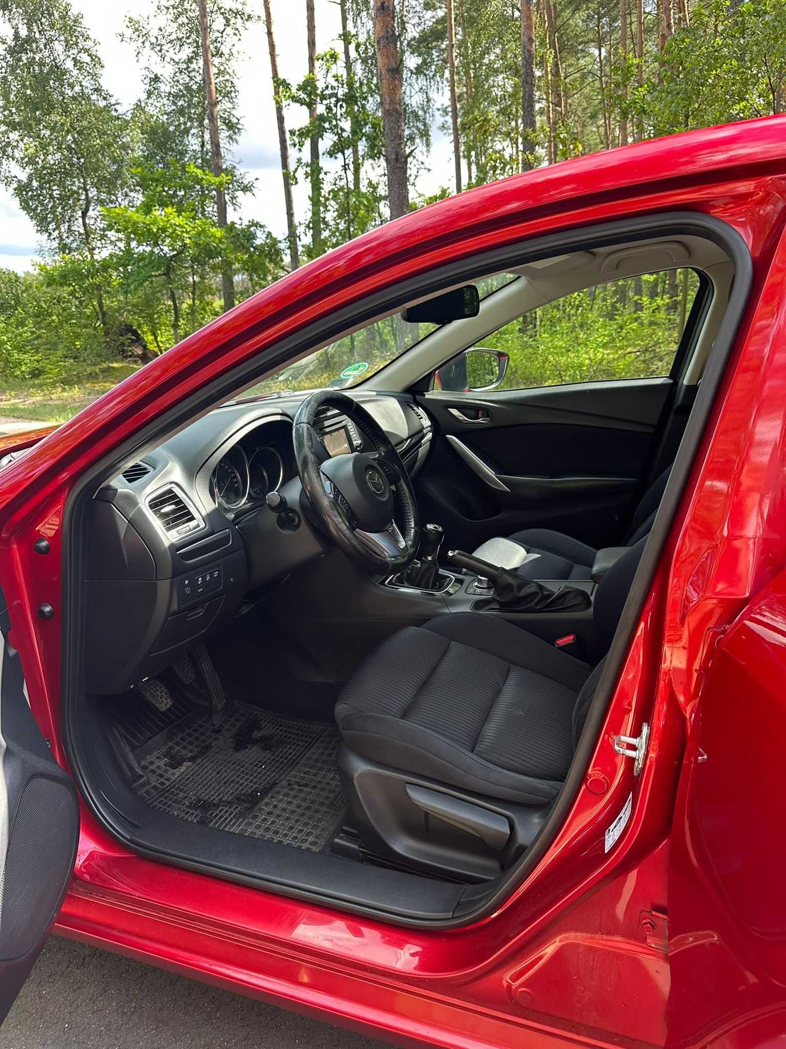 Piękna Mazda 6,  2.0 benzyna 165KM