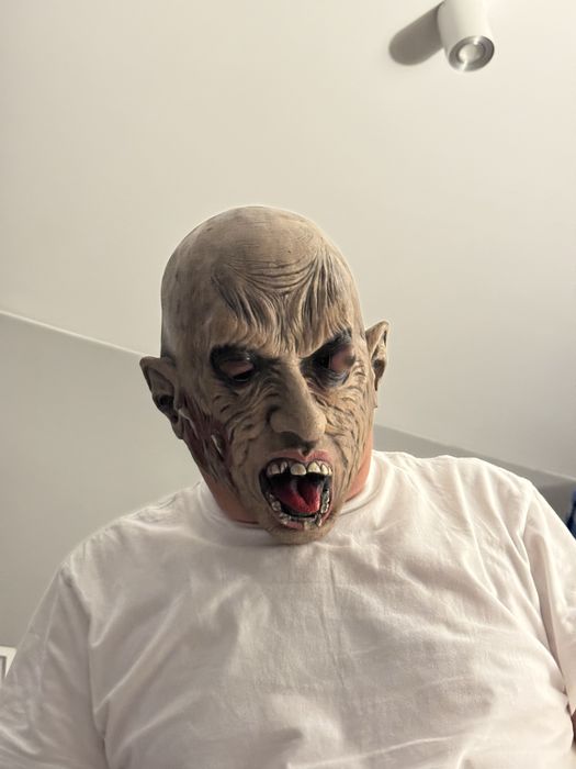 Maska halloween  maska