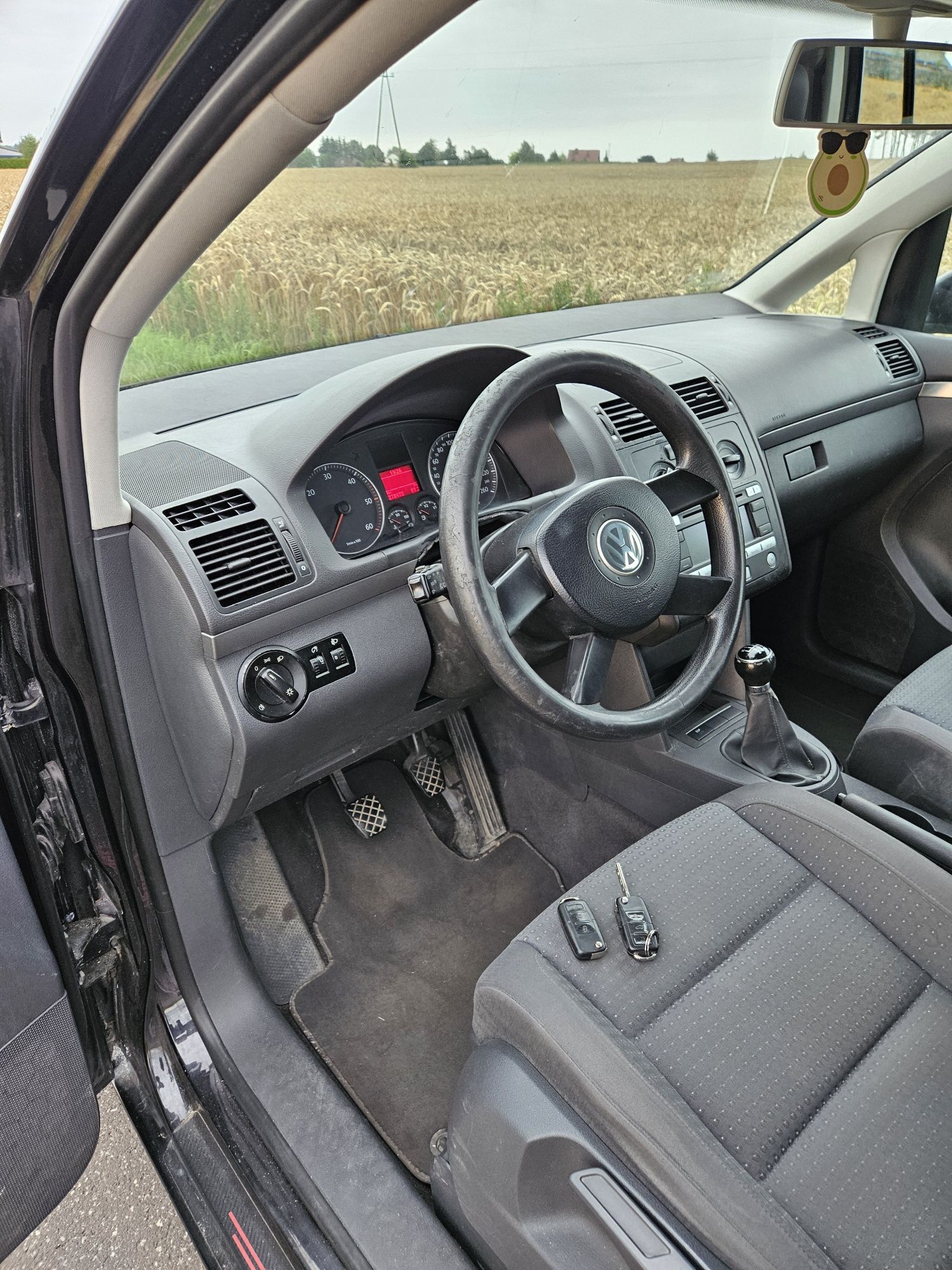 VW TOURAN 2.0 TDI  7-siedzen